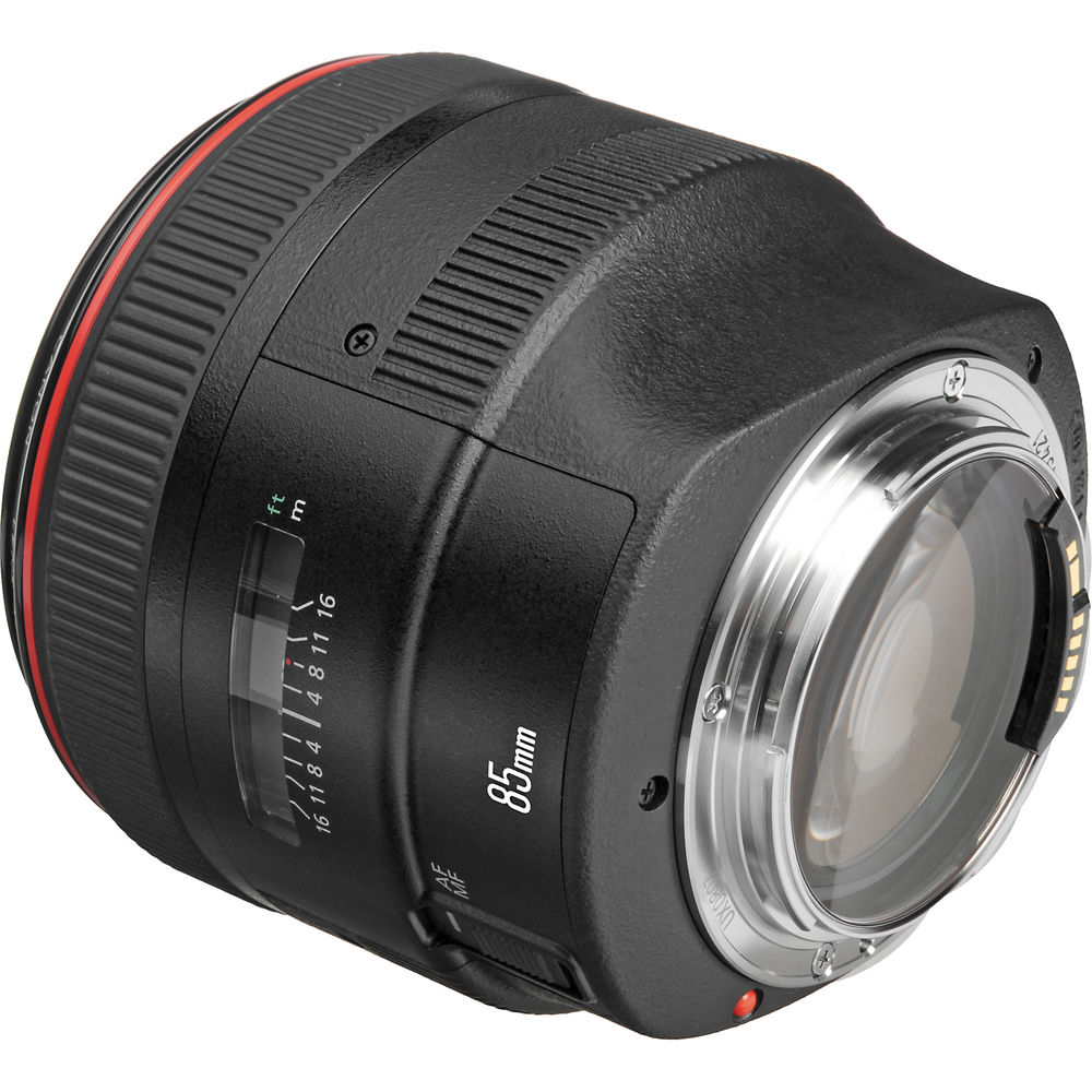 Canon EF 85mm f/1.2 L II USM Lens - Grade 8 