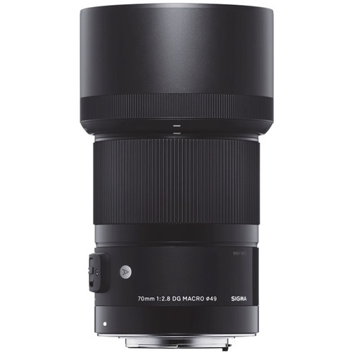 Sigma 70mm f/2.8 DG Macro Art Lens: Canon EF - Grade 8 