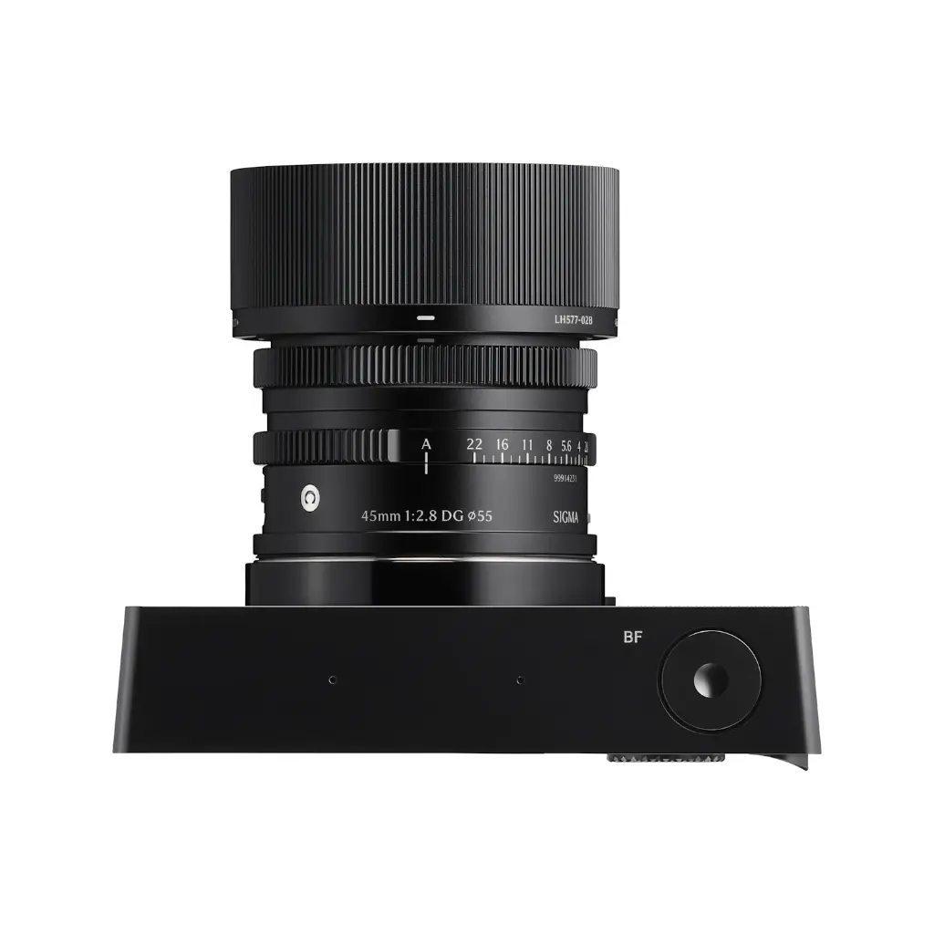 Sigma 45mm f/2.8 DG I Series Contemporary Lens: Leica L - Black