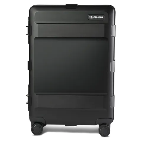 Pelican Travel Hardside HC25 Check in Luggage - Black