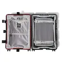 Pelican Travel Hardside HC25 Check in Luggage - Black