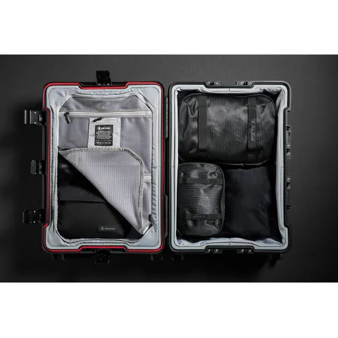 Pelican Travel Hardside HC25 Check in Luggage - Black
