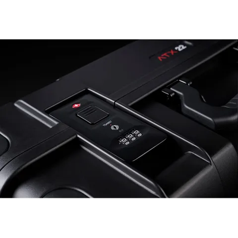 Pelican Travel Hardside HC22 Check in Luggage - Black