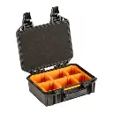 Pelican Vault V100C Small Equipment Case with Padded Dividers