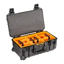 Pelican Vault V525 Rolling Hard Case with Padded Dividers