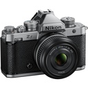Nikon Zf Silver with Z 40mm f/2 SE 