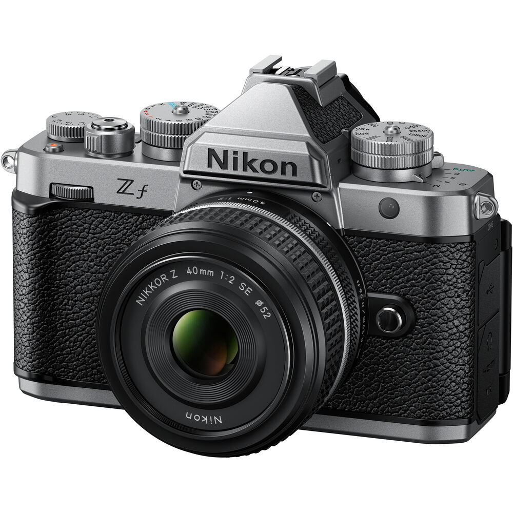 Nikon Zf Silver with Z 40mm f/2 SE 