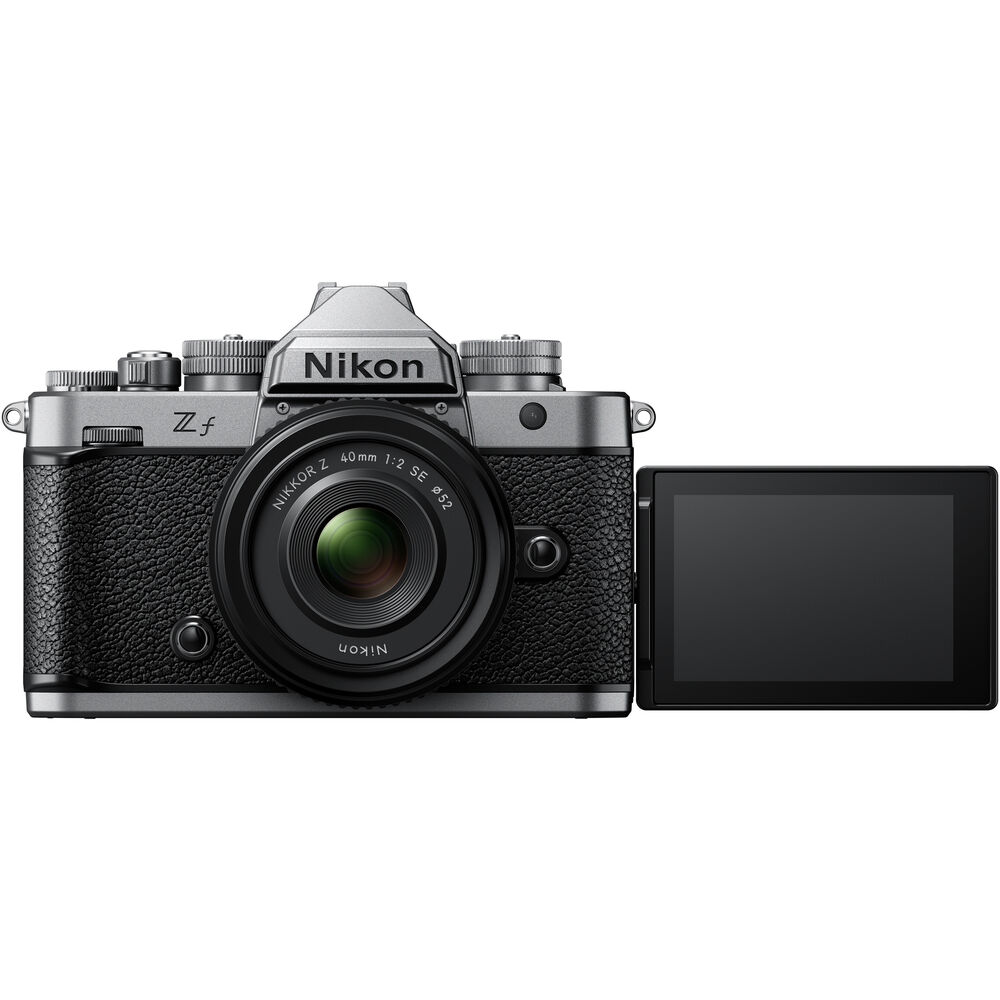 Nikon Zf Silver with Z 40mm f/2 SE 