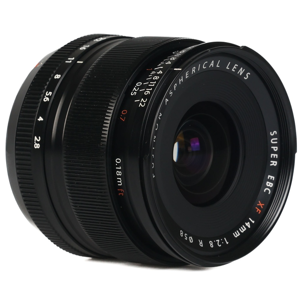Fujifilm 14mm F/2.8 R XF Lens Grade 10