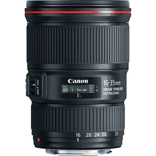Canon EF 16-35mm f/4L IS USM Lens - Grade 9