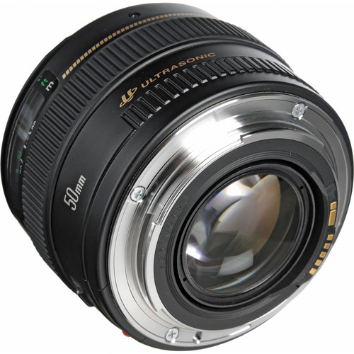 Canon EF 50mm f/1.4 USM lens - Grade 9 