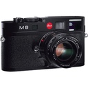 Leica M8 Rangefinder Digital Camera Body Black - Grade 8