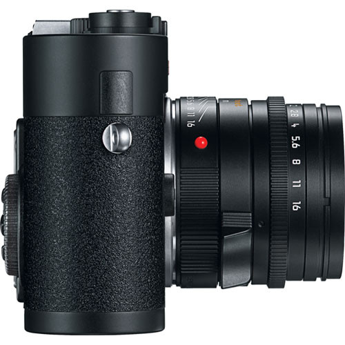 Leica M8 Rangefinder Digital Camera Body Black - Grade 8