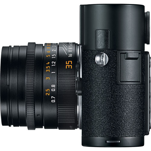 Leica M8 Rangefinder Digital Camera Body Black - Grade 8