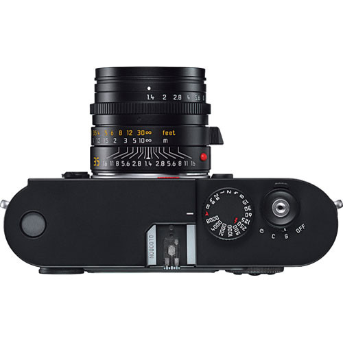 Leica M8 Rangefinder Digital Camera Body Black - Grade 8