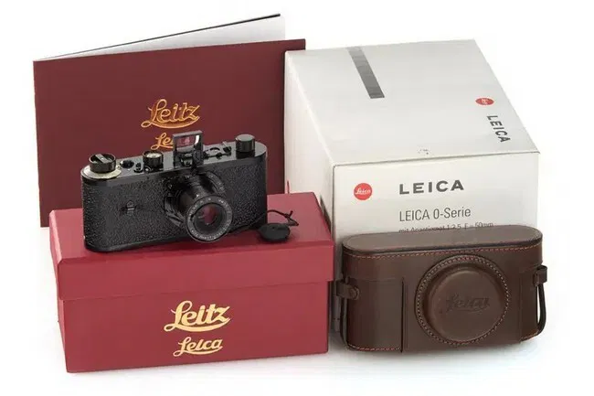 Leica Oskar Barnack "O-serie" w/- Anastigmat 50mm f/3.5 lens - Grade 10