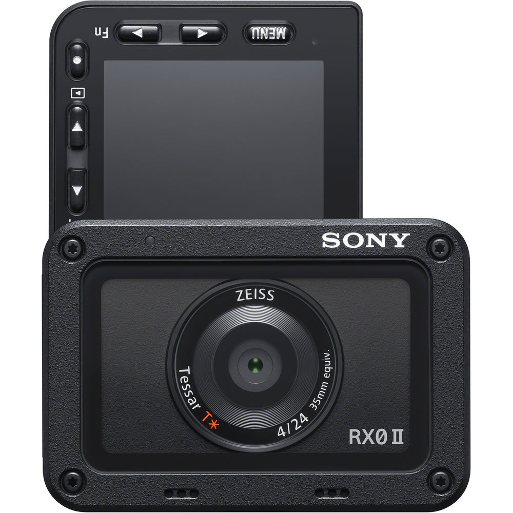 Sony Cybershot RX0 II Premium Tough Camera - Grade 8