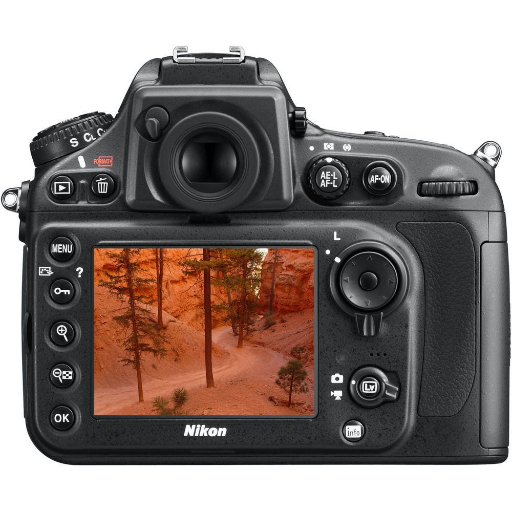 Nikon D800E Body only - Grade 9