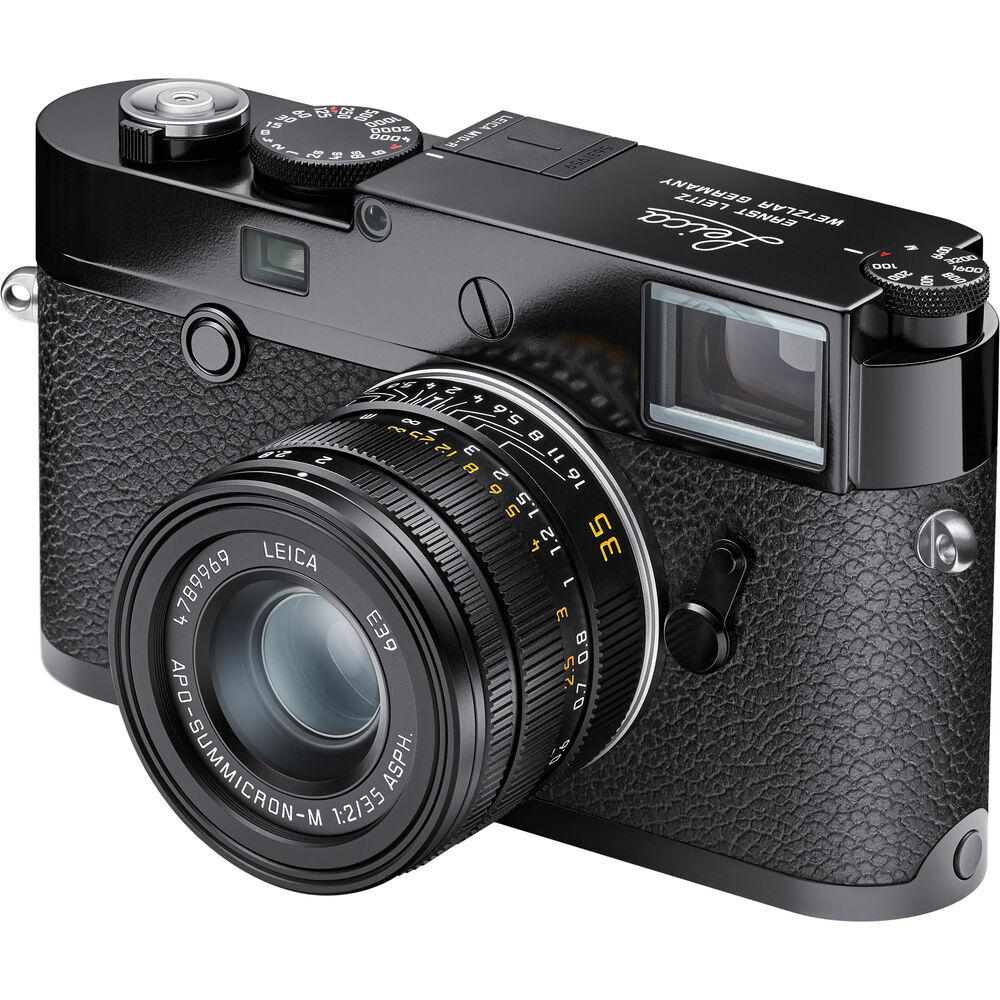 Leica M10-R Black Paint - Grade 10-