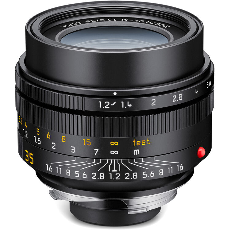 Leica Noctilux-M 35mm f/1.2 ASPH Lens