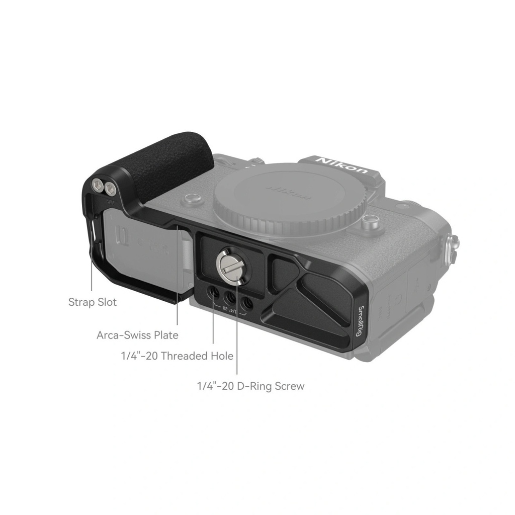 SmallRig 4262 L-Shape Handle for Nikon Z f Blk