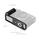 SmallRig 5448 L-Shaped Mount Plate with Silicone Handle for FUJIFILM X-E5 (Black)