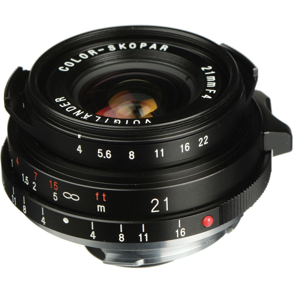 Voigtlander 21mm f/4 Color-Skopar P-type - Grade 10