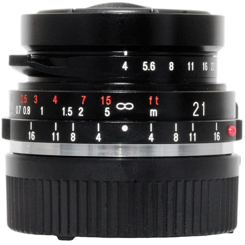 Voigtlander 21mm f/4 Color-Skopar P-type - Grade 10