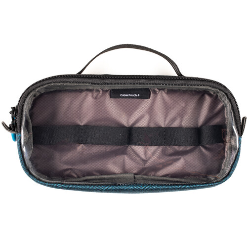 Tenba Tools Cable Pouch 4 Blue