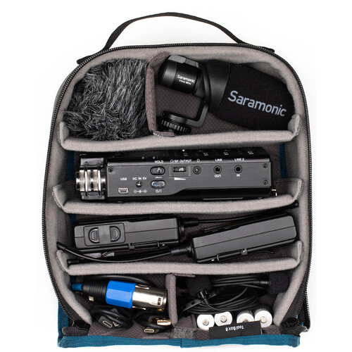 Tenba Tools-Series Tool Box 8 Black