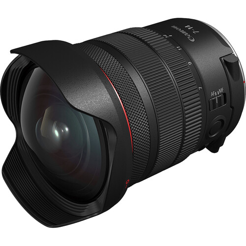 Canon RF 7-14mm f/2.8-3.5L Fisheye STM Lens