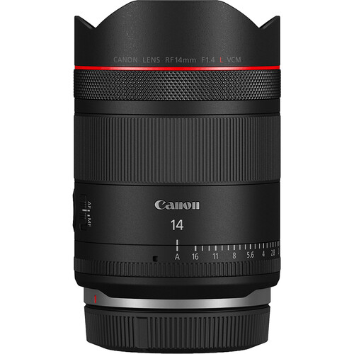 Canon RF 14mm f/1.4L VCM