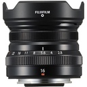 Fujifilm 16mm f/2.8 R WR XF Black Lens - Grade 10