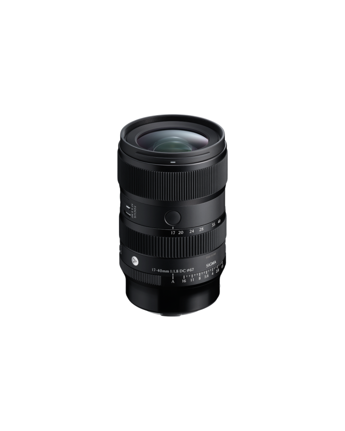 Sigma 17-40mm f/1.8 DC Art Lens - Fuji X