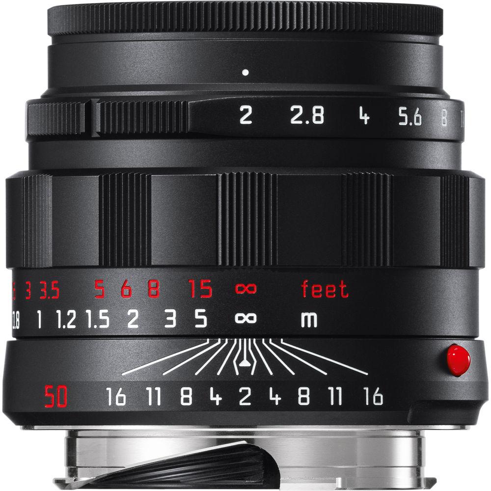 Leica 50mm f/2 APO-Summicron M ASPH Black Chrome Edition - Grade 10