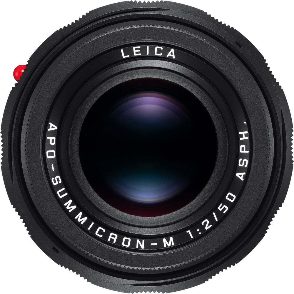 Leica 50mm f/2 APO-Summicron M ASPH Black Chrome Edition - Grade 10