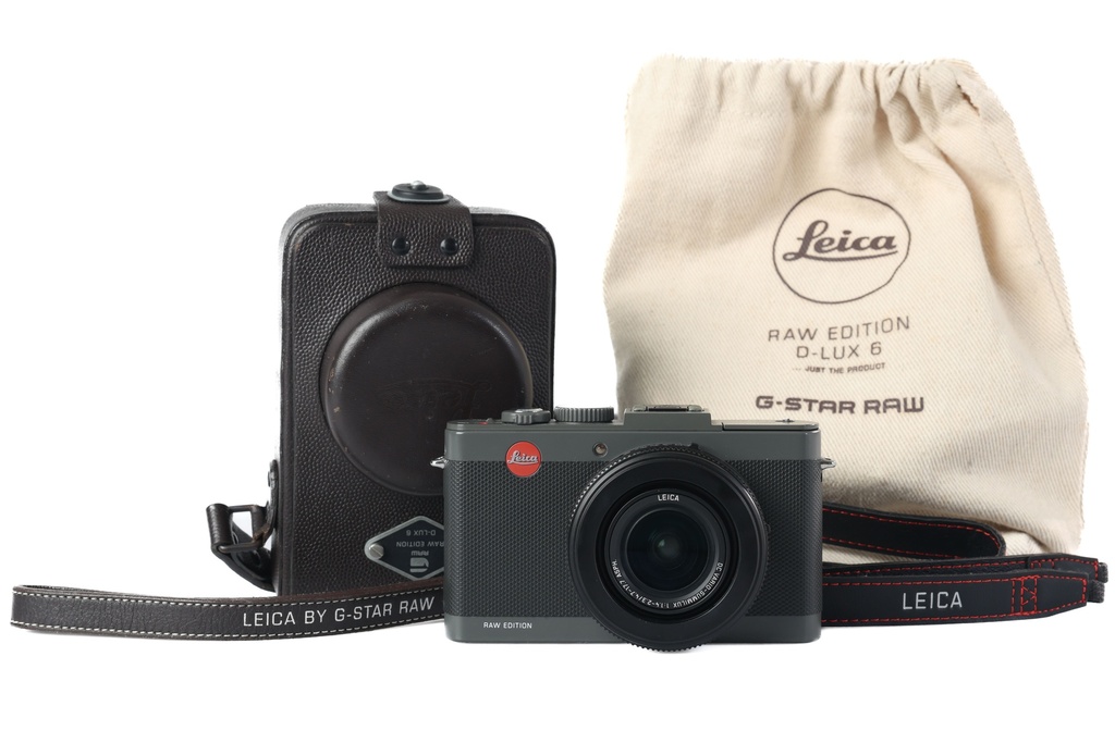 Leica D-Lux 6 G-Star Raw Edition - Grade 9