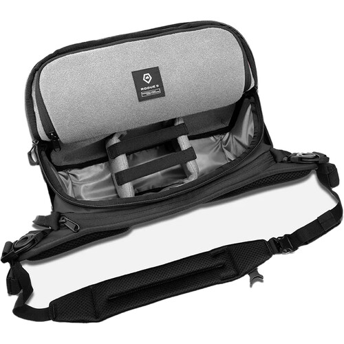 Wandrd ROGUE V2 9L Sling Bag - Black
