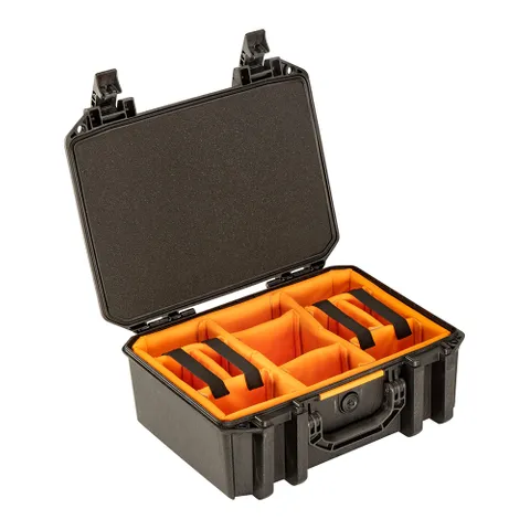 Pelican Vault V300C Large Equipment Case with Padded Dividers