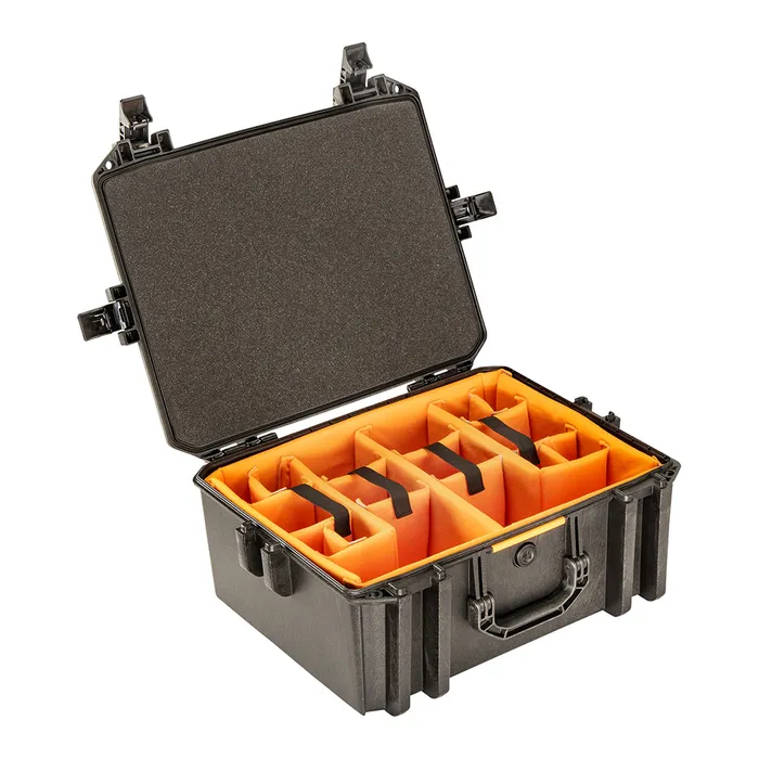 Pelican Vault V550 Equipment Hard Case with Padded Dividers