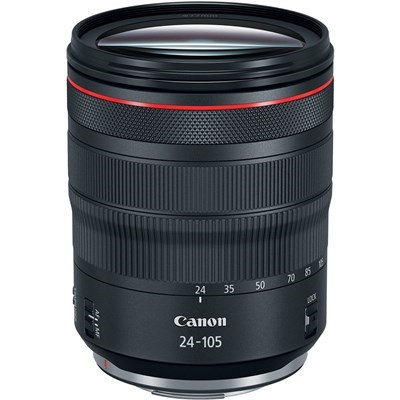 Rental Canon RF 24-105mm f/4L IS USM Lens