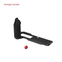 SmallRig 4260 L-Shape Grip for FUJIFILM X-T5 (Black) 