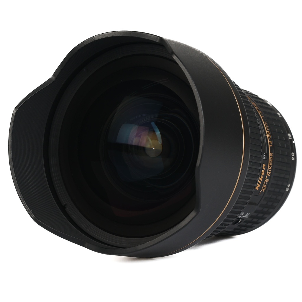 Nikon AF-S 14-24mm f/2.8G ED lens - Grade 10