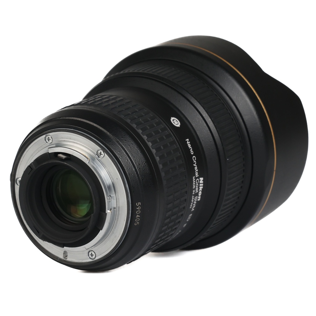 Nikon AF-S 14-24mm f/2.8G ED lens - Grade 10