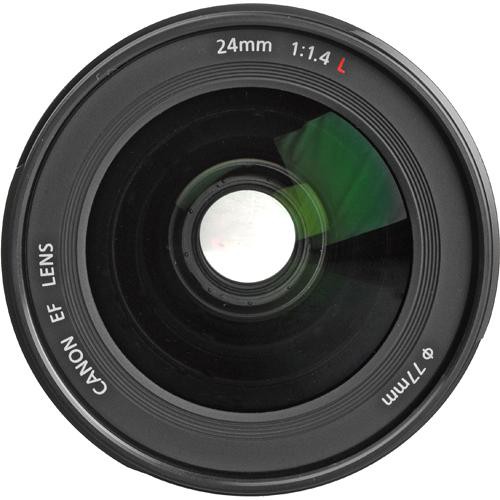 Canon EF 24mm f/1.4L II USM lens - Grade 8
