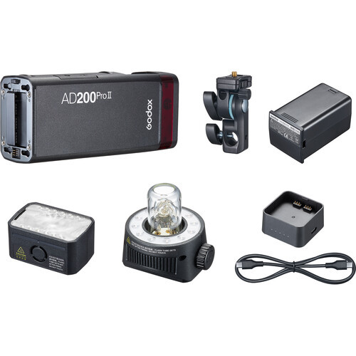 Godox AD200Pro II TTL Pocket Flash Kit 