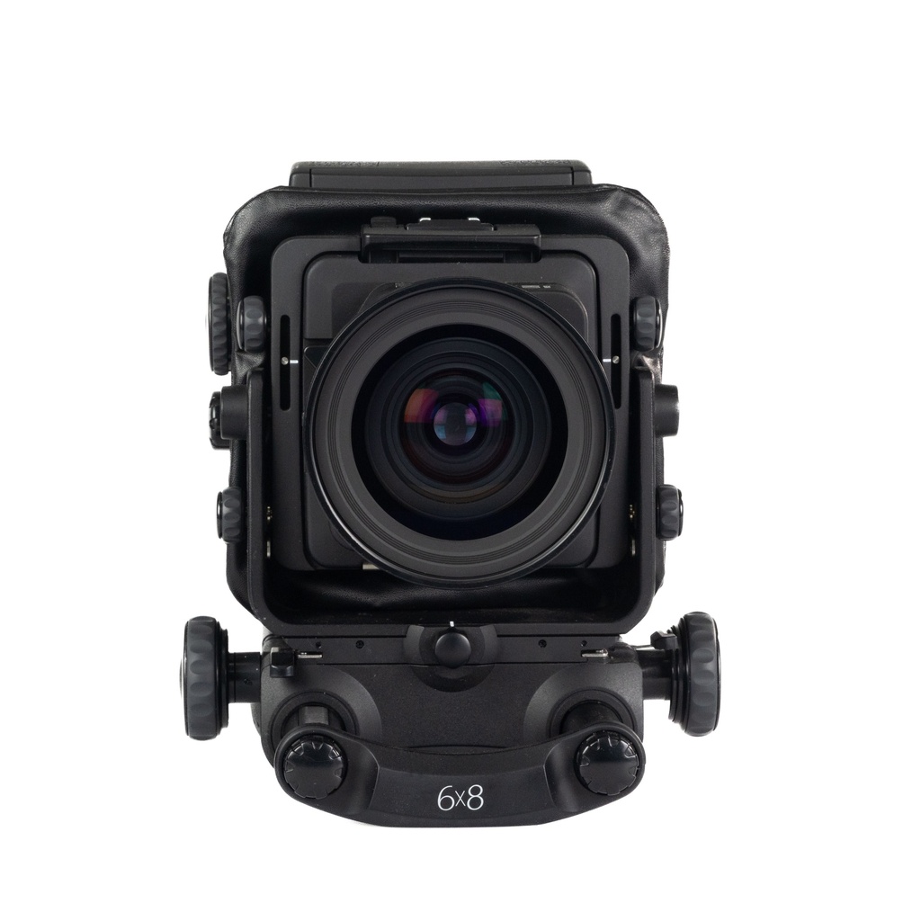 Fujifilm GX680 III Body w/- 50mm + 80mm f/5.6 + Wide Angle Bellows/Viewfinder/film holder + Focus Screen C - Grade 9 