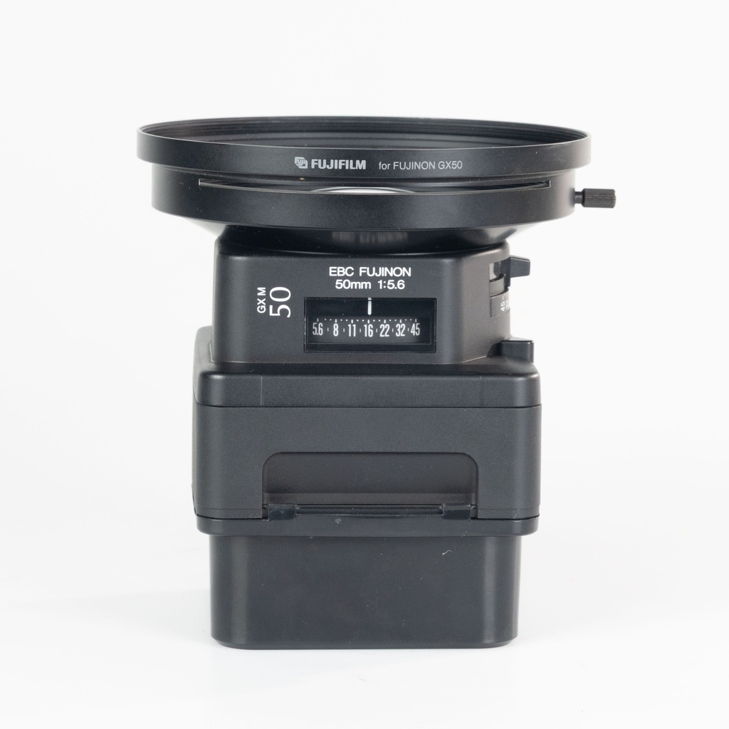 Fujifilm GX680 III Body w/- 50mm + 80mm f/5.6 + Wide Angle Bellows/Viewfinder/film holder + Focus Screen C - Grade 9 