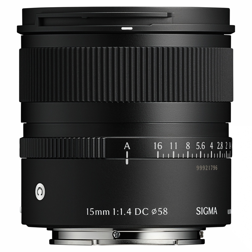 Sigma 15mm f/1.4 DC Contemporary