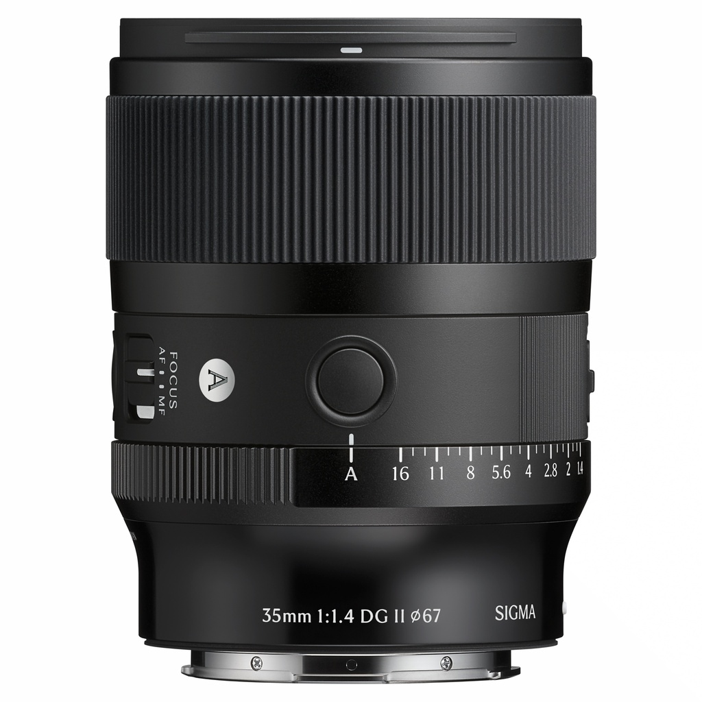 Sigma 35mm f/1.4 DG II Art Lens Sony FE 
